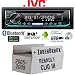 Produktbild Autoradio Radio JVC KD-DB902BT - Bluetooth | DAB+ | CD | Spotify | USB | Android | iPhone Einbauzubehör - Einbauset für Renault Clio 3 - JUST SOUND best choice for caraudio