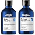 L'Oreal Professionnel DOUBLE Serioxyl Advanced Purifier & Bodifier shampoo for thinning hair 300ml