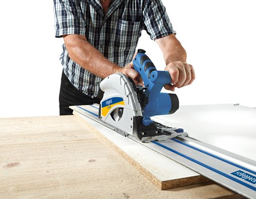 Tauchsäge – Tauchkreissäge Typ45 mit Schiene, 1 Sägeblatt und Zubehör - 3