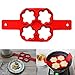 Produktbild  Loveso  Flippin' Fantastic Nonstick Silikon Ei Ring Pfannkuchen Form (C)