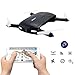 Produktbild JJRC H37 Elfie mini Drohne mit Kamera WIFI FPV Höhehalte freies APP Selfie 3D Flip Headless Modus Taschendrohne mit Kamera für Anfänger Geschenkidee
