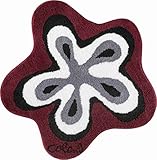 FORTSCHRITTLICHE TECHNOLOGIE: Professionell aus weichem Polyacrylgarn hergestellt, das Top-Know-how von GRUND mit dem Design von Luigi Colani vereinend... Sie können die Badteppiche jahrelang genießen!