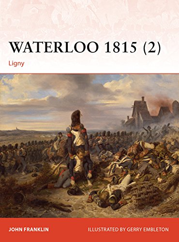 Livres Couvertures de Waterloo 1815 (2): Ligny