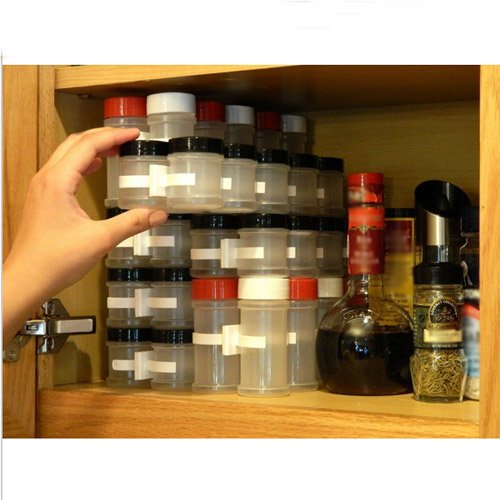 LightInTheBox Clip N Store Küche Flasche Spice Organizer Rack Schrank Tür Spice Clips 20-clip Set - 3