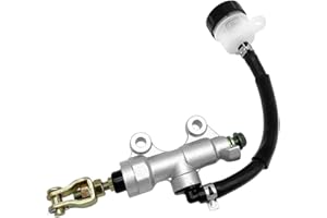 Mabutingti Bomba Cilindro maestro de freno de pie trasero para Yama-ha YFZ450 2004-2005 Raptor 660 YFM660 2001-2005 5TG-2580E-00-00 4PT-2580E-00-00