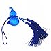 Produktbild Auto Rückspiegel Anhänger, 0,5 m MEISUN Exquisite Peaceful Segen Lucky brave-troops Glas Flaschenkürbis Pretty Spike blau