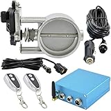 Lieferung mit zwei Fernbendienungen und Steuergerät