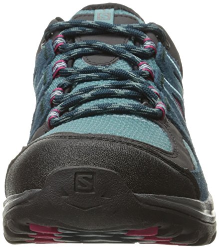 Salomon Women's Ellipse 2 Aero W Train Running Shoes, Blue (Artic/Blue Reflecting Pond/Sangria Artic/Blue Reflecting Pond/Sangria), 8.5 42 2/3 EU