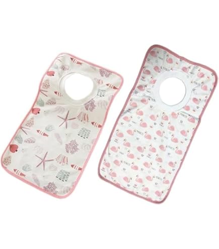 Bavoir Lassig Silly Billyz Bavoir - Manches Longues Coton Et Col-Anti Fuite Bavoir Manche Longue