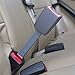 18cm Seat Belt Extender 2-Pack - E4 Safety Certified