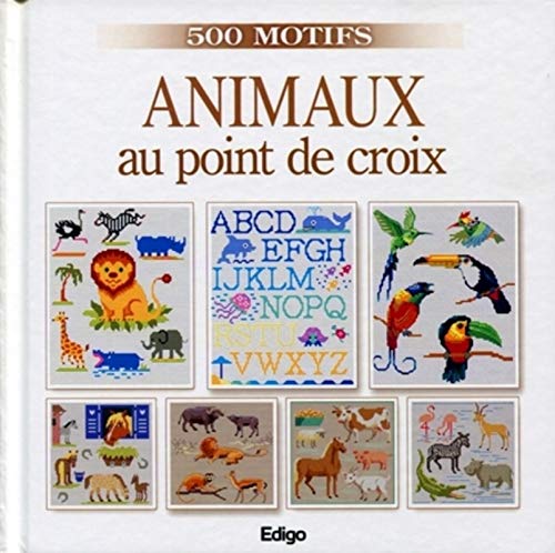 Animaux au point de croix Animaux au point de croix