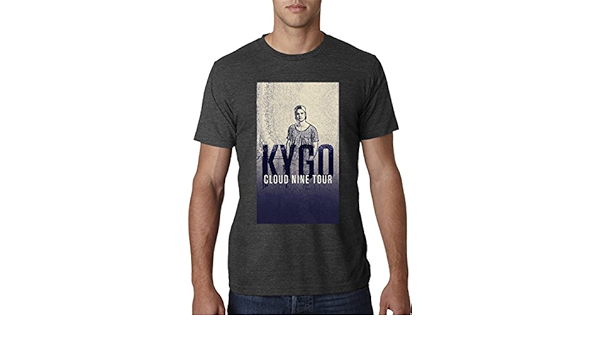 Kygo Cloud Nine Tour T-Shirt Men's 