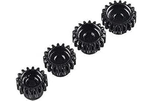 YUNIQUE GREEN-CLEAN-POWER YUNIQUE ESPANA 4 Piezas Pinion Gear Combo Set 18T 19T 20T 21T 48DP 3,175mm for Brushless Motor of 1:10 1/10 RC Car Off-Road