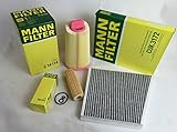 FILTER SET - ÖLFILTER / LUFTFILTER / AKTIVKOHLEFILTER