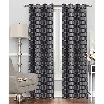 Buy Oro Decor Jacquard Eyelet Window Curtain Ruby Wine 5 Feet