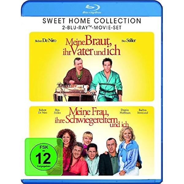 Sweet Home Collection Blu Ray Amazon De Danner Blythe De Niro Robert Polo Teri Rebhorn James Stiller Ben Barton Dorie Hoffman Dustin Nelson Tim Blake Santiago Ray Streisand Barbra Ubach Alanna Wilson Owen Roach