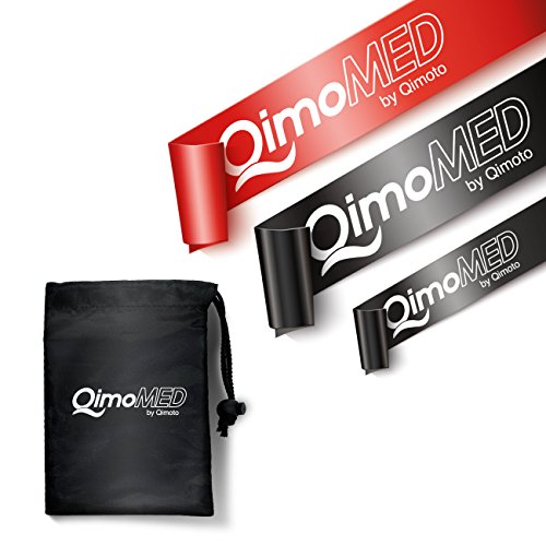 Floss Band 100% Naturkautschuk --- SCHADSTOFFFREI --- Top Qualität - diverse Größen 5 cm breit / 2 cm schmal (Finger / Handgelenke / Zehen) - Flossbänder auch als Set - für professionelles Flossing - bekannt als medical Voodoo Flossband