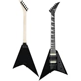 Maxword DG-28BK V Kasa G&uuml;l Klavye 2x Zebra Humbucker Manyetik Y&uuml;ksek kaliteli Elektro Gitar