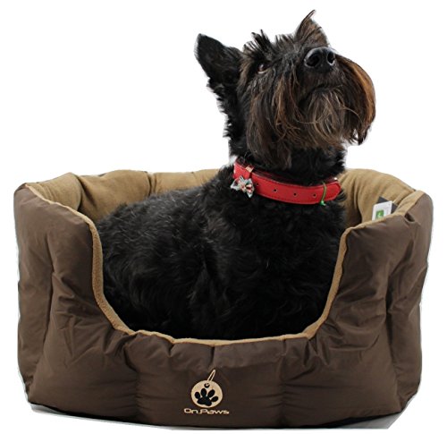On-Paws-Sleep-Tight-Nest-Premium-Quality-Pet-Bed-Dog-bed-5-Sizes-Choice-of-Colours-available-DuPont-Teflon-Protected-Machine-washable