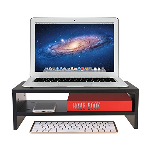 OULII Computer Notebook Monitorständer mit Ablagefächern - 5