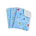Baby And Toddler Waterproof Washable Diaper Changing Mat Pad Assorted Sizes (M (50cm*68cm))