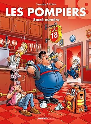 Les pompiers - Tome 18