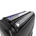 Remington PF7400 Comfort Series Plus Foil Shaver and Beard Trimmer, Black/Silver
