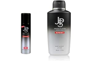 John Player Special Sport Hand & Body Lotion 500 ml & Deodorant 150 ml