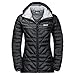 Produktbild JACK WOLFSKIN Damen Daunenjacke ARGO SUPREME WOMEN, black, M, 1203571-6000003