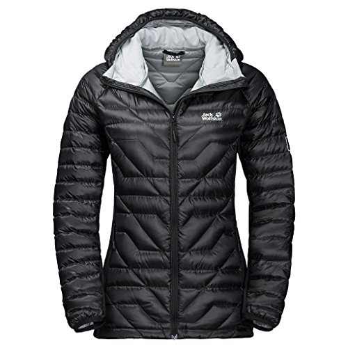 Preisvergleich Produktbild JACK WOLFSKIN Damen Daunenjacke ARGO SUPREME WOMEN, black, M, 1203571-6000003