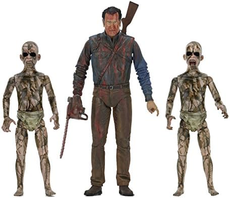 Ash Vs Evil Dead 41949 7-Inch Bloody Ash Vs Demon Spawn Figure (Pack of 2)
