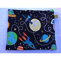 Einfacher Loop Weltraum anthrazit, auch gefüttert