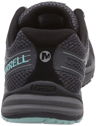 Merrell BARE ACCESS ARC 4, Damen Laufschuhe, Schwarz (BLACK/ADVENTURINE), 37.5 EU