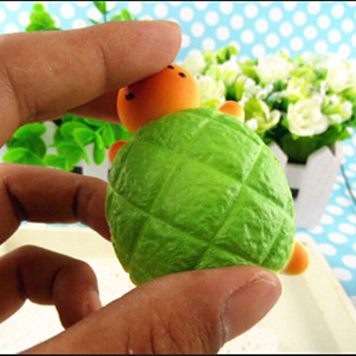 JETTINGBUY Squishy Bread Color Bun Turtle Charms by JETTINGBUY - 5