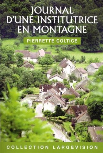 couverture de : Journal d'une institutrice en montagne