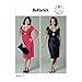 Produktbild Butterick Patterns Butterick 6413 E5, Schnittmuster Kleid, Größen 14–22, Mehrfarbig