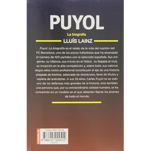 Puyol la biografia / Puyol The Biography