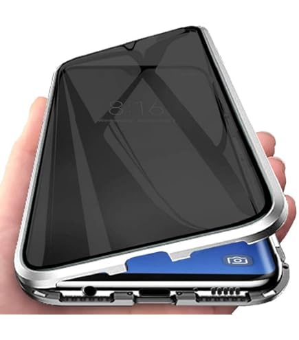 LIUZIHAN Coque Pour Huawei Mate 50 Pro, Support Métallique Rotatif à 360 Degrés, En TPU De Haute Qualité Housse, Antichoc, Cover Étui Pour Huawei Mate 50 Pro.(Noir Rouge