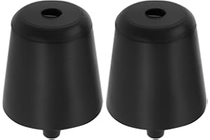 Briny River Stoßstangen-Dämpfer für die vordere und hintere Tür, Gesamtlänge 29 mm, Breite 21,5 mm, kompatibel mit Ford Kuga MK2 2013–2017, 2 Stück