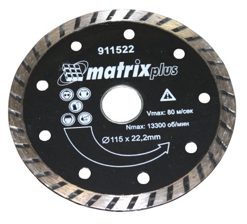 Preisvergleich Produktbild Aerzetix: 115MM Diamant-Trennscheiben Kanal Sägeblätter Diamantscheibe Diamanttrennscheiben für Winkelschleifer Zum Schneiden Von Keramischen Und Sehr Dichten