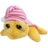 suki Gifts Li 'l Peepers Stofftier, Starlight Pebbles Schildkröte, klein