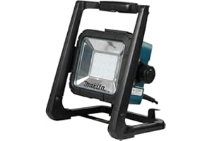 Makita DML805 Reflektor Budowlany LED 10 W 230 V Czarny/Turkusowy 26,42 x 33,02 x 16,51 cm