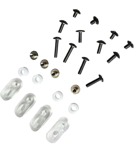BARNETT V300 Visière Transparente Hockey - Anti-Buée Anti-Rayures - Compatible Tous Casques Enfants Adultes