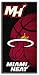 Produktbild NBA EMBLEM Strandtuch 147x71 cm Miami Heat