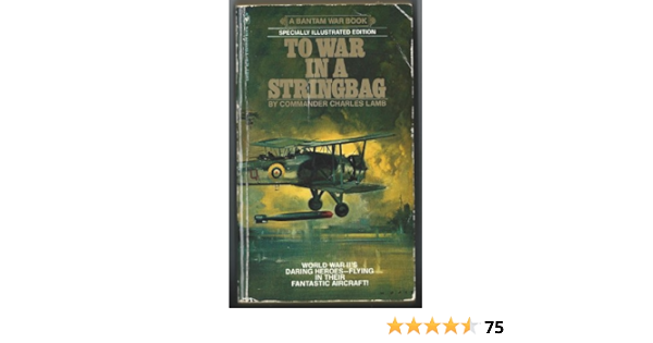 to war in a stringbag