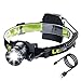 Produktbild LE Stirnlampe, USB wiederaufladbar und leicht 4 Helligkeiten, Superhelle LED Kopflampe Perfekt für Joggen, Campen, Lesen, Laufen