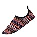 Produktbild MEIbax Damen Herren Strandschuhe Wasserdicht Schnell Trocknend Slip on Breathable Aquaschuhe Schwimmschuhe - Sommer Outdoor Wasser Schuhe Aqua Socken Beach Swim Übung (EU:36-37/CN:37-38, Braun)
