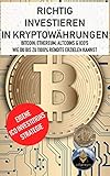 Image de Richtig investieren in Kryptowährungen: Bitcoin, Ethereum, Altcoins & ICO's: Wie du bis zu 1100% Re