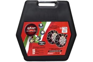 RICAMBI AUTO SMC Catene da Neve OMOLOGATE O-Norm TUV SMC 16mm per Pneumatici GOMME 235/50 R 19