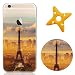 Produktbild MAOOY iPhone 6/6s Handyhülle, iPhone 6s Crystal Softcase Natur Scenery Malerei Silikoncover Stoßdämpfung & Kratzfeste TPU Abdeckung für iPhone 6 (4.7 Zoll) - Sonnenuntergang Vulkan